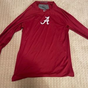 Alabama Nike Long Sleeve-Team issued